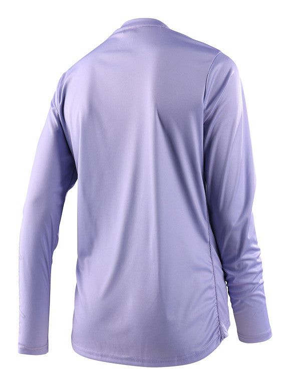 Troy Lee Designs Lilium Long Sleeve MTB Jersey - Womens - Lilac