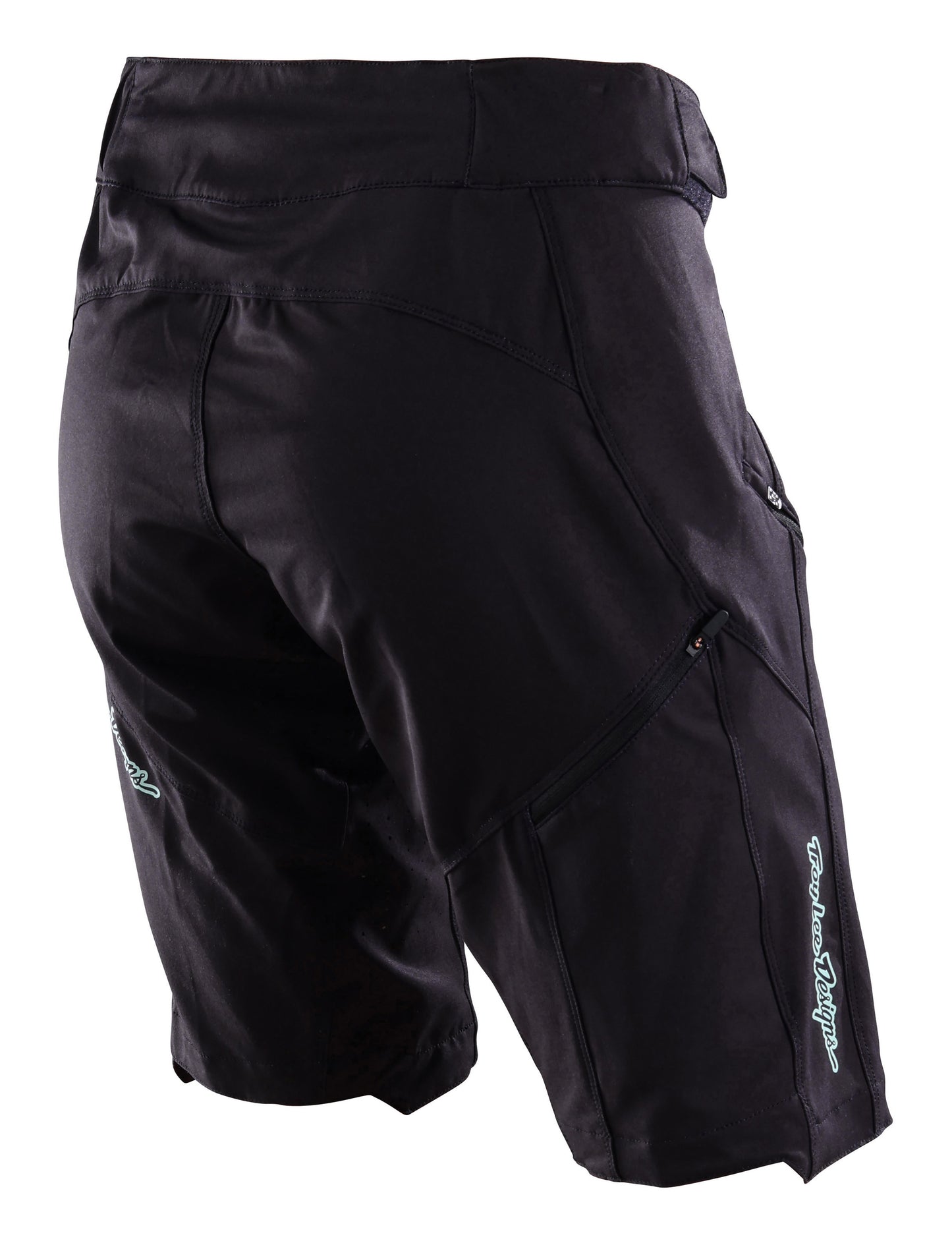 Troy Lee Designs Lilium MTB Short - Shell - Womens - Micayla Gatto - Black