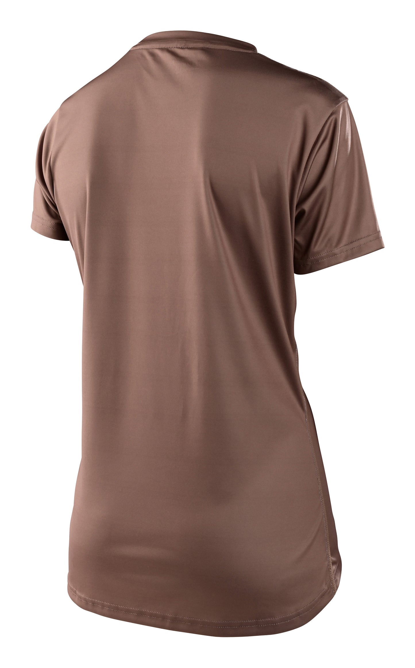 Troy Lee Designs Lilium Short Sleeve MTB Jersey - Womens - Coffee