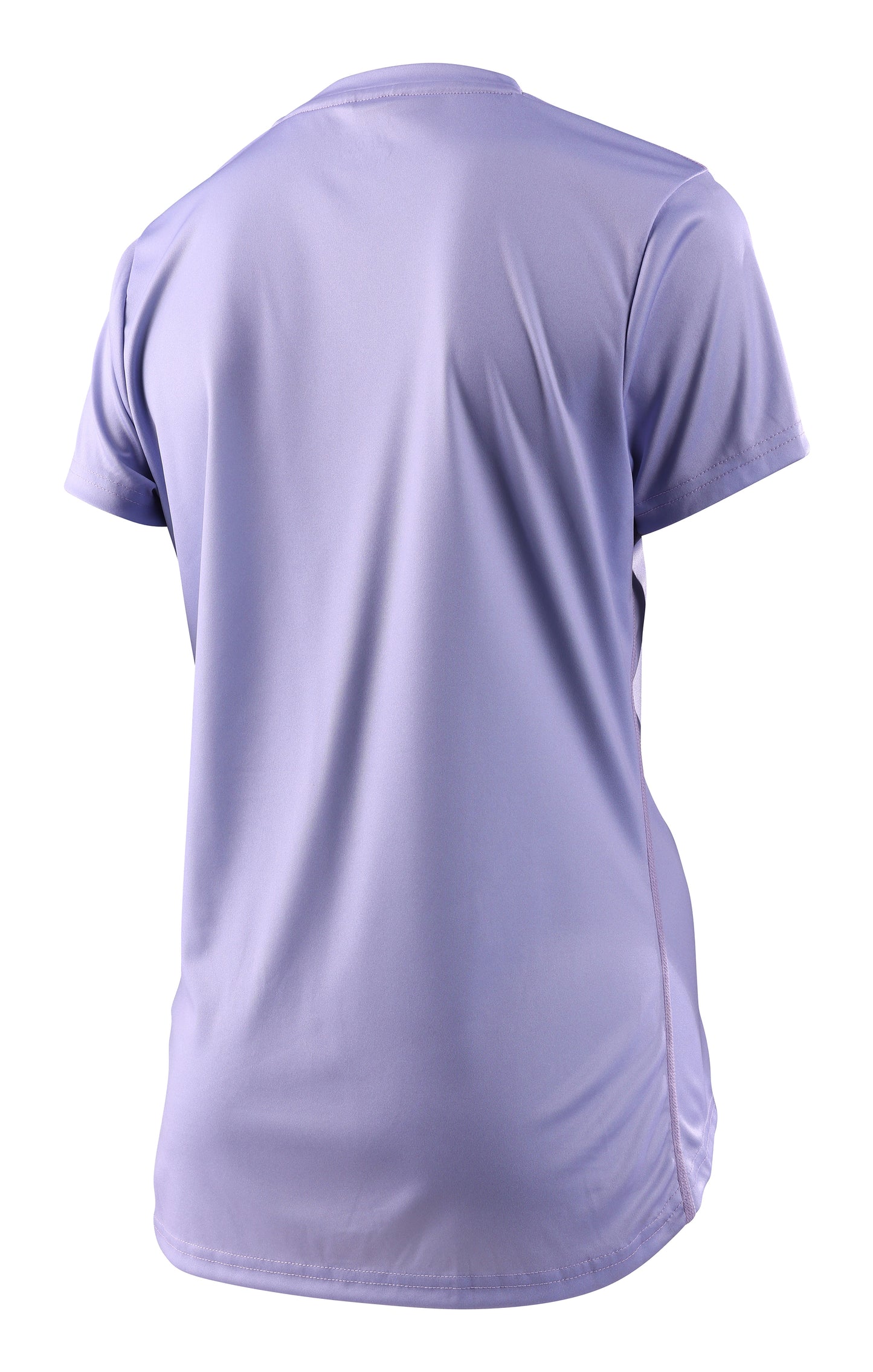 Troy Lee Designs Lilium Short Sleeve MTB Jersey - Womens - Lilac