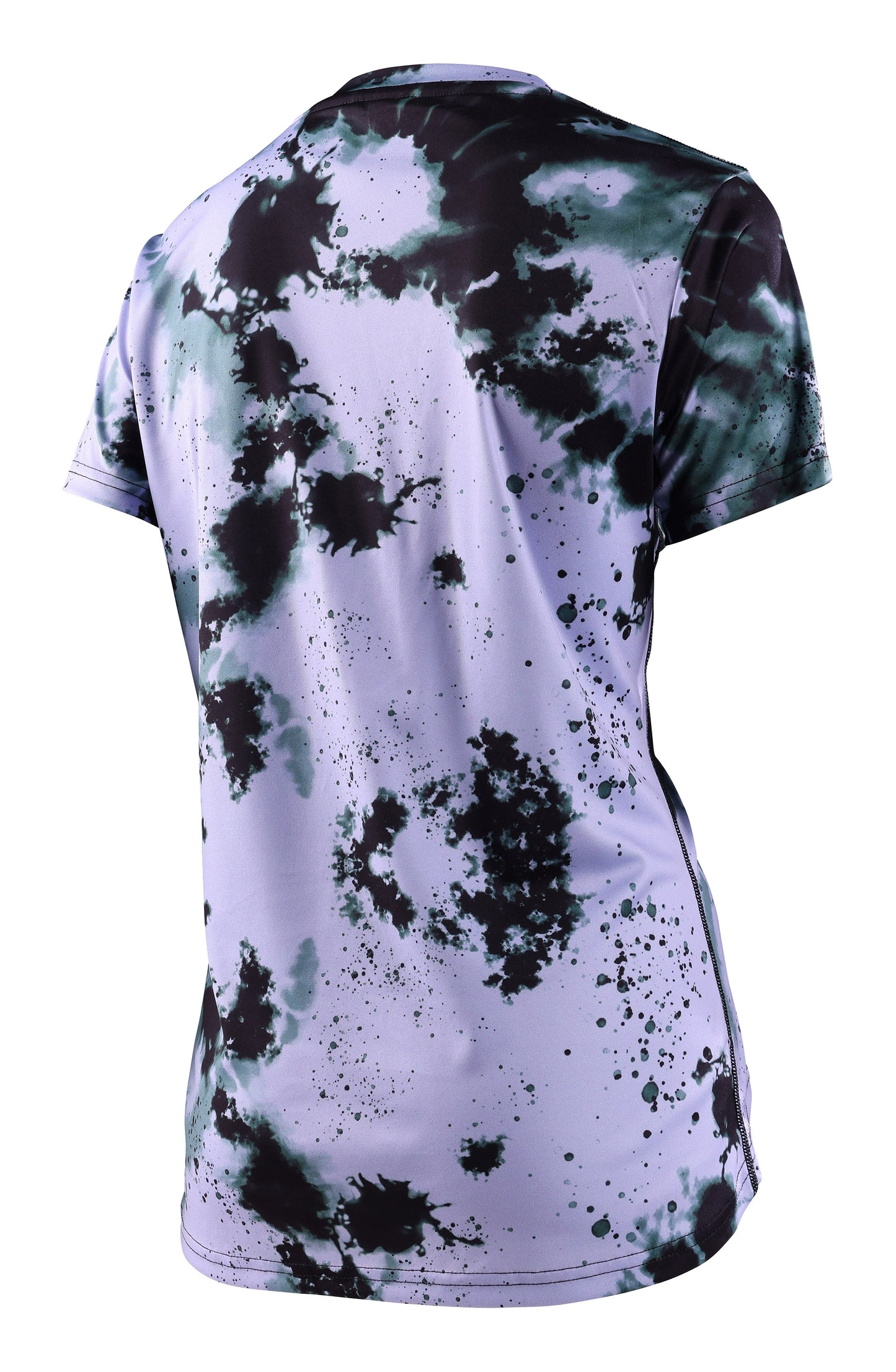Troy Lee Designs Lilium Short Sleeve MTB Jersey - Womens - Water Color - Lilac
