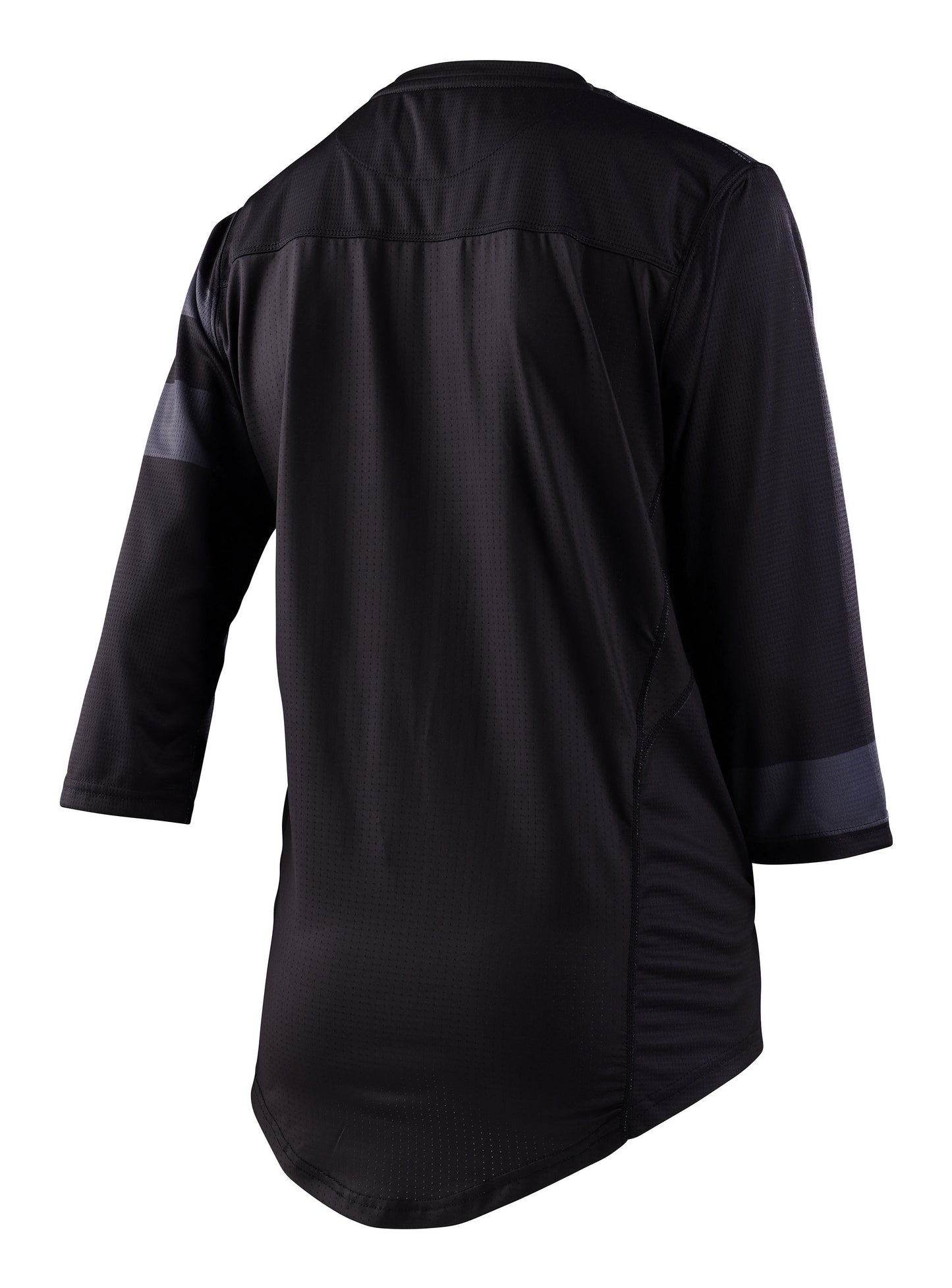 Troy Lee Designs Mischief 3/4 Sleeve MTB Jersey - Womens - Split Stripe - Black