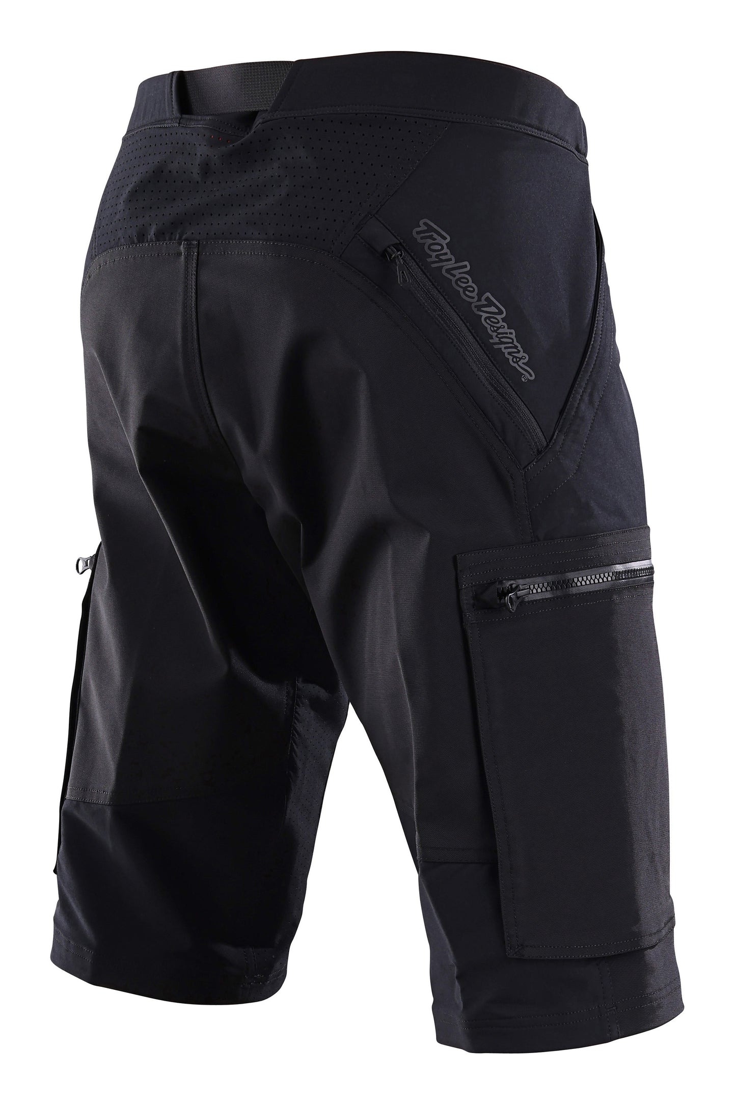 Troy Lee Designs Ruckus Cargo Short - Shell - Black - 2023