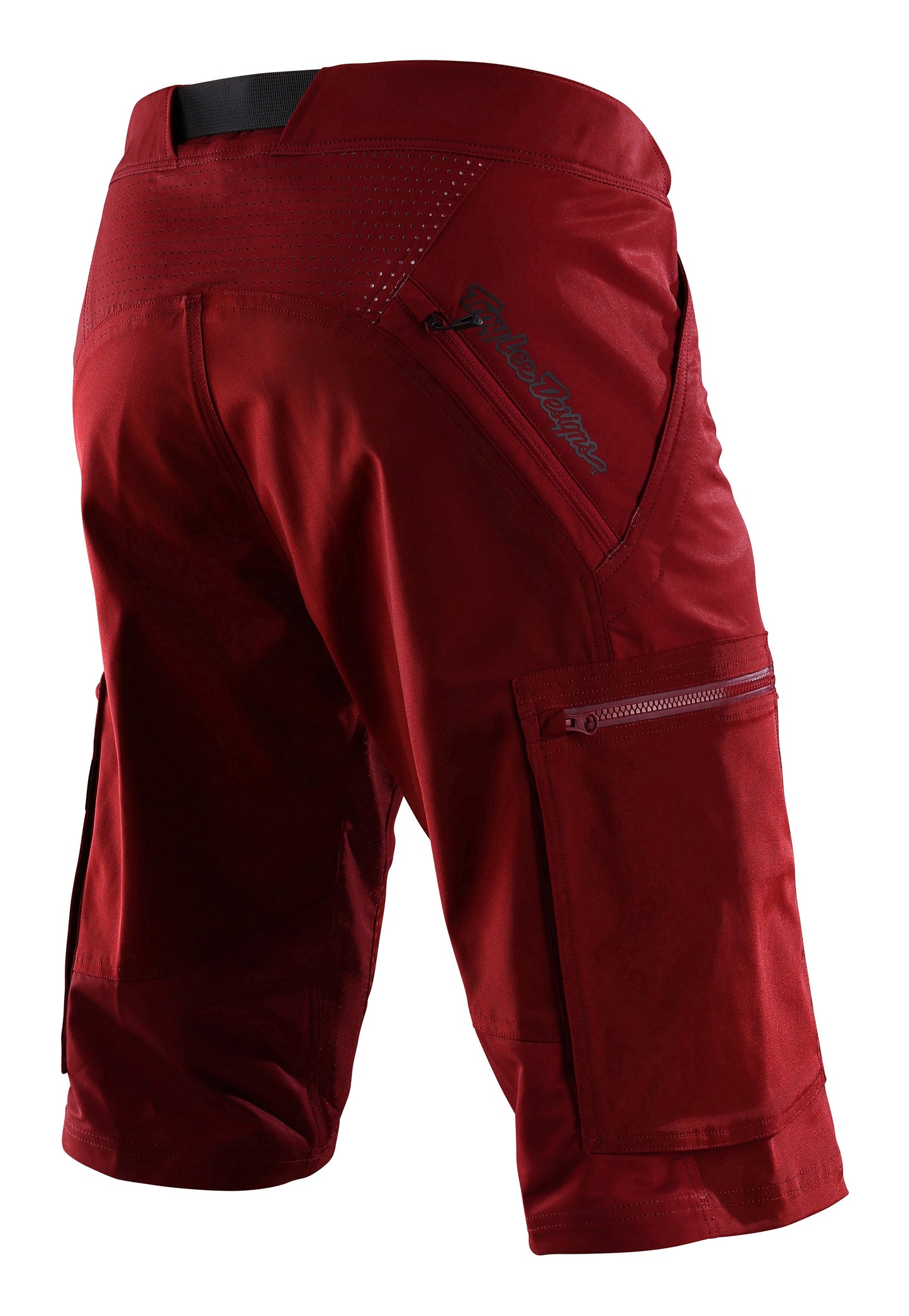 Troy Lee Designs Ruckus Cargo Short - Shell - Oxblood