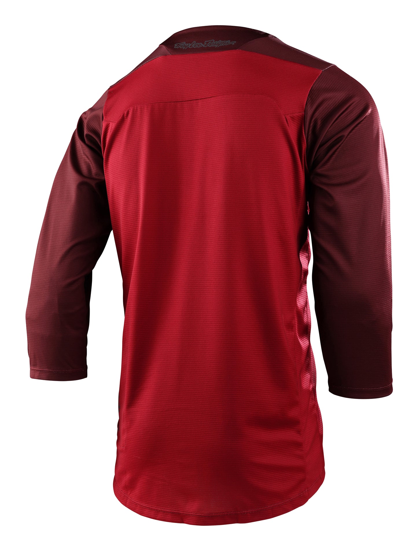 Troy Lee Designs Ruckus 3/4 Sleeve MTB Jersey - Camber - Oxblood - 2023