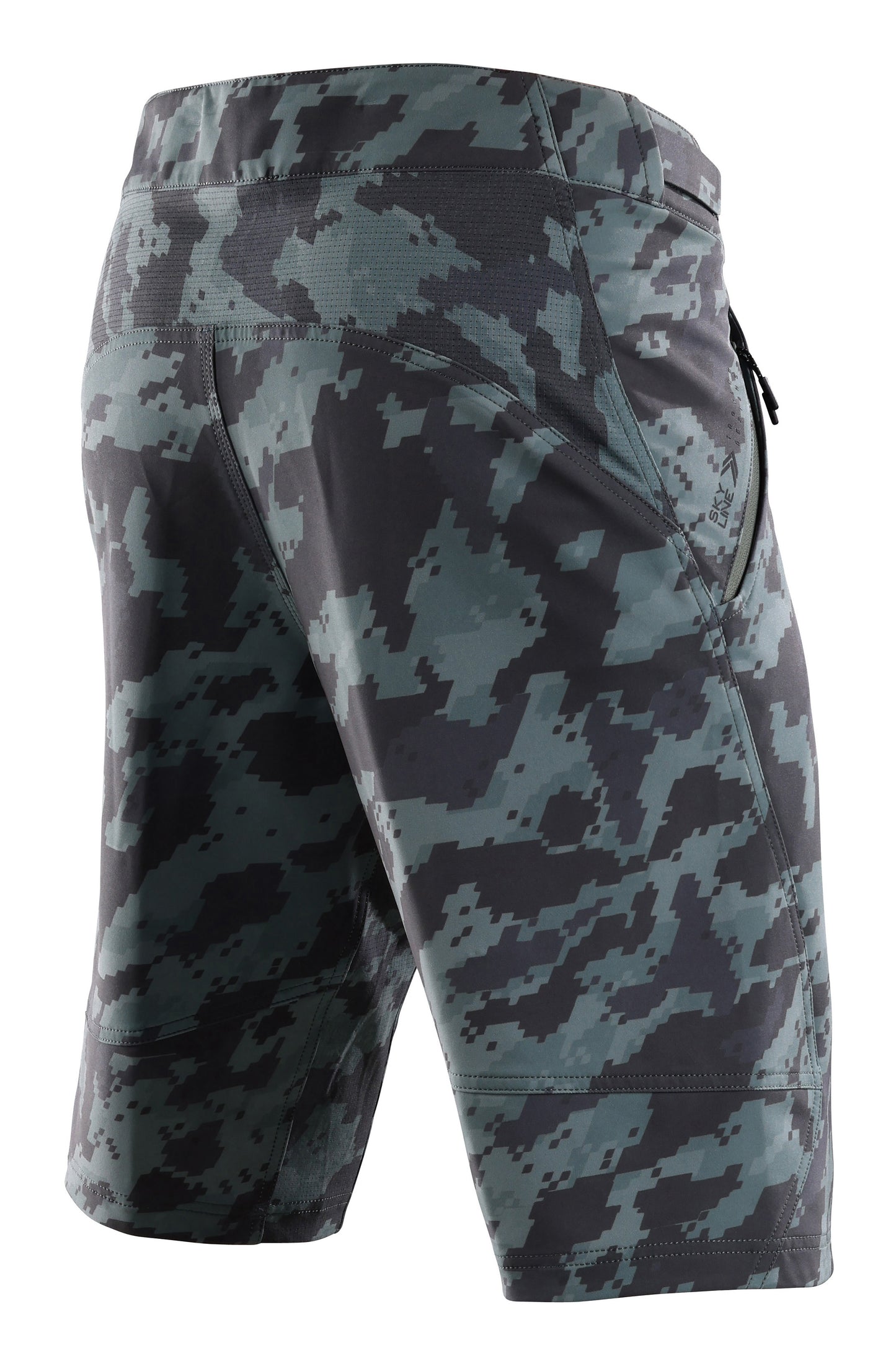 Troy Lee Designs Skyline MTB Short - Shell - Digi Camo - Spruce