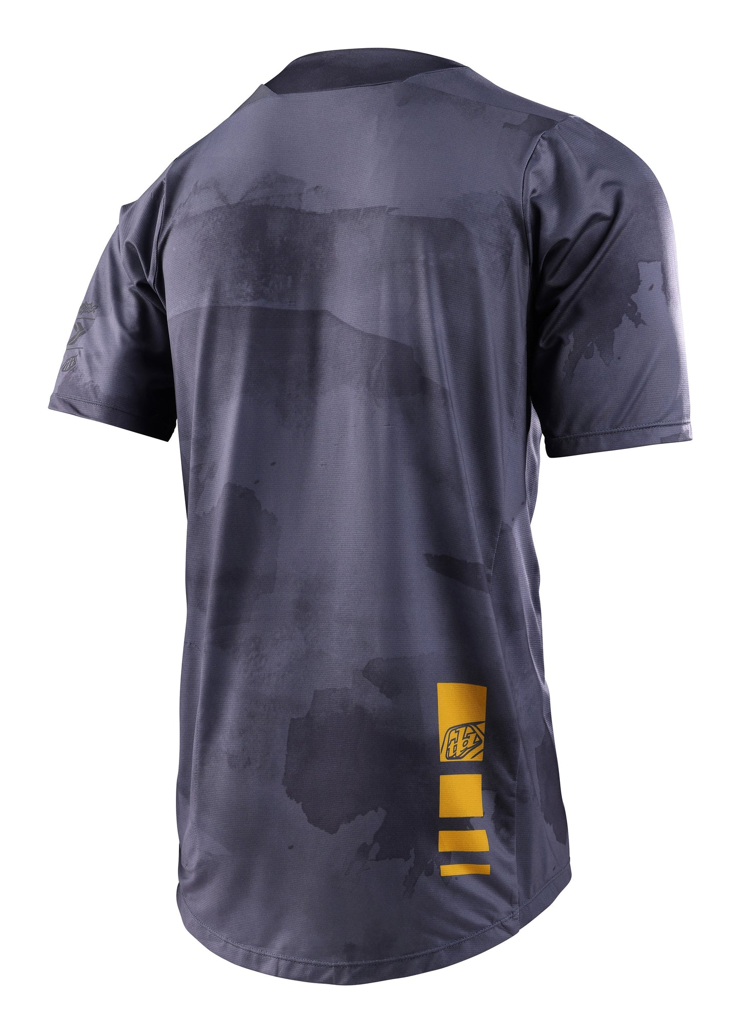 Troy Lee Designs Skyline Short Sleeve MTB Jersey - Blocks - Charcoal - 2023