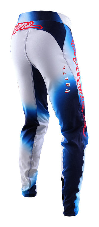 Troy Lee Designs Sprint Ultra Pant - Lucid - White-Blue - 2023 - Cambria  Bike
