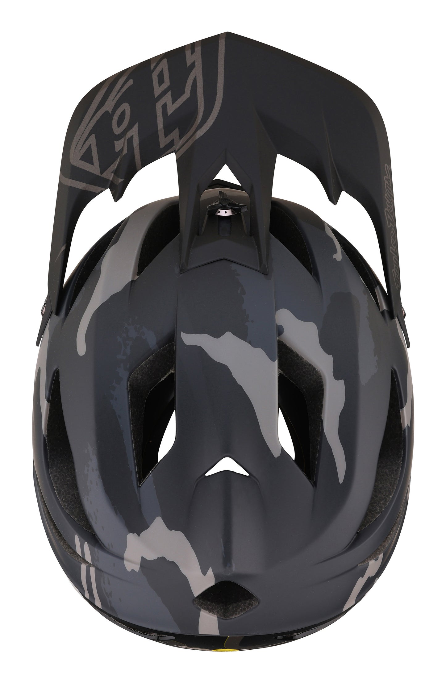 Troy Lee Designs Stage Full Face Helmet with MIPS - Signature Camo - Black - 2023
