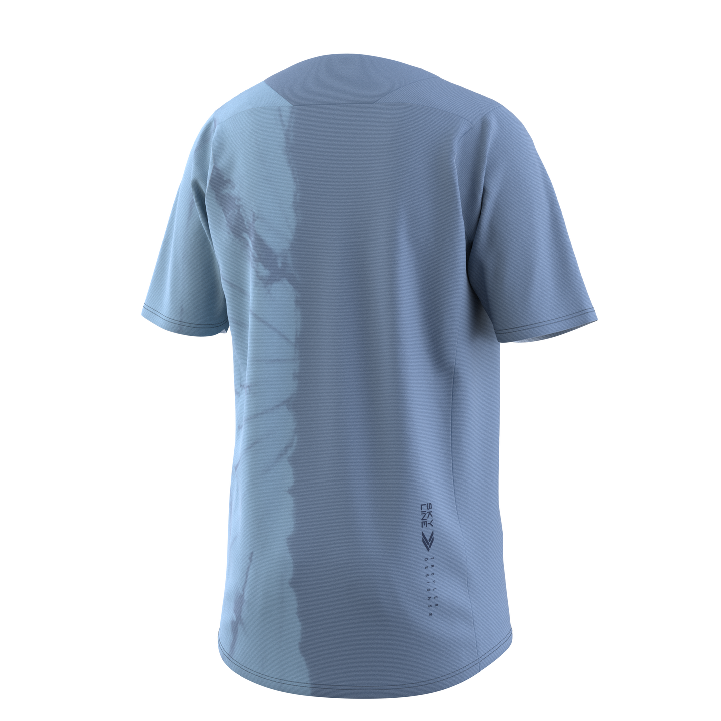 Troy Lee Designs Skyline Short Sleeve MTB Jersey - Half Dye - Youth - Windward - 2023