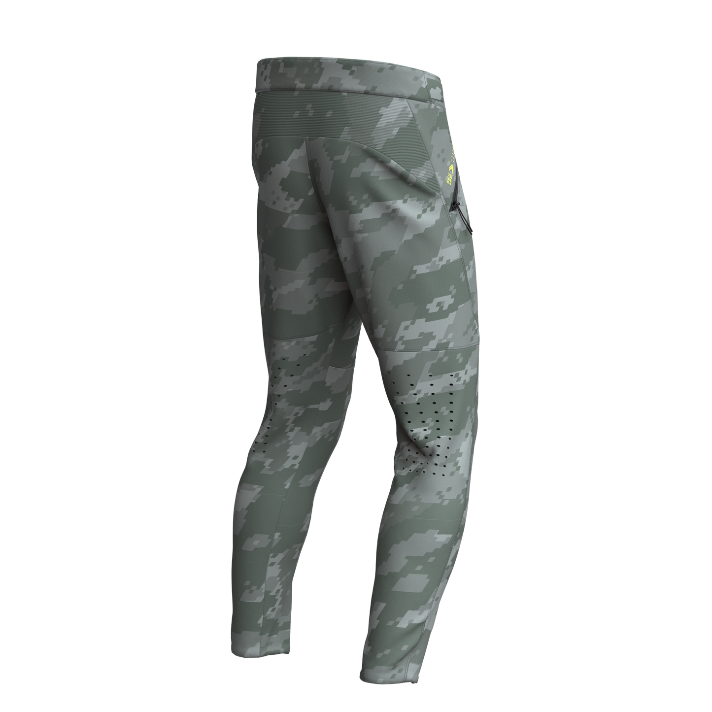 Troy Lee Designs Skyline Pant - Digi Camo - Youth - Spruce - 2023