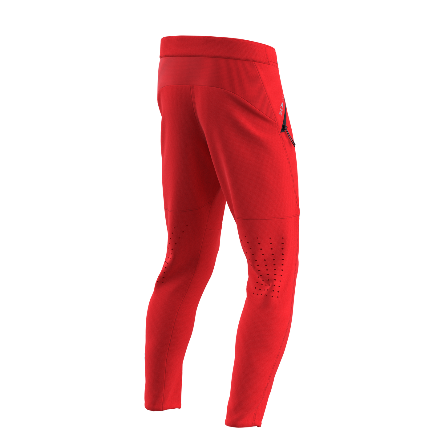 Troy Lee Designs Skyline Pant - Signature - Youth - Fiery Red - 2023