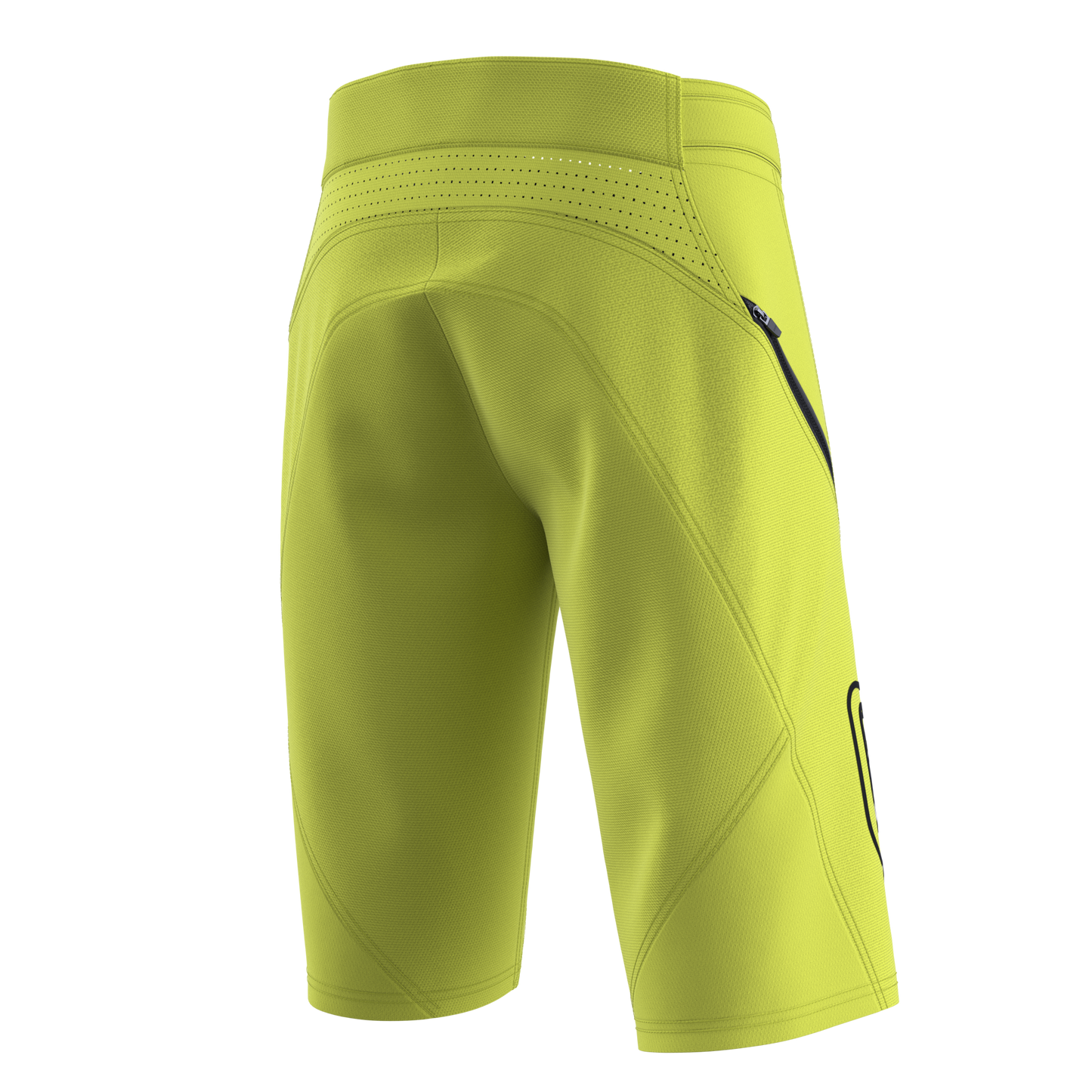 Troy Lee Designs Sprint MTB Short - Youth - Flo Yellow - 2023