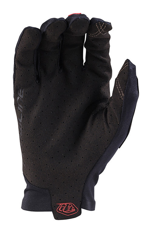 Troy Lee Designs Flowline MTB Glove - Big Spin - Black-White