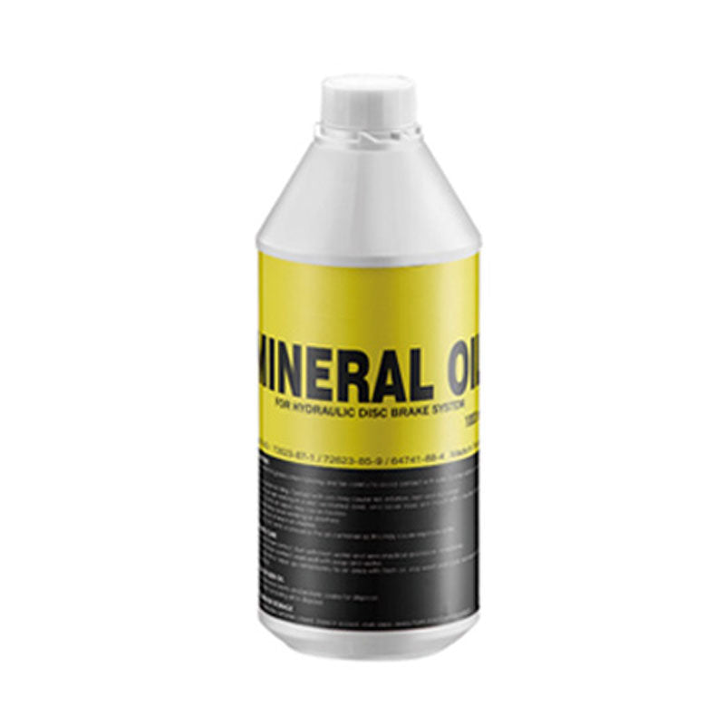 TRP Mineral Oil - 1L Bottle Red