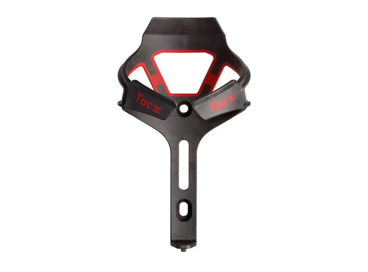 Tacx Ciro Matt Water Bottle Cage - Red Matt Red