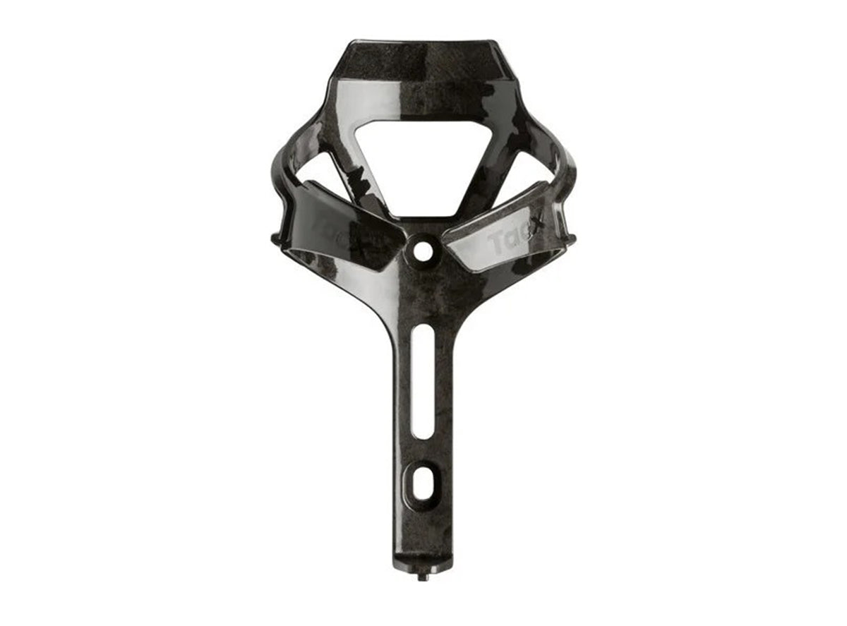 Tacx Ciro Shiny Water Bottle Cage - Black Shiny Black