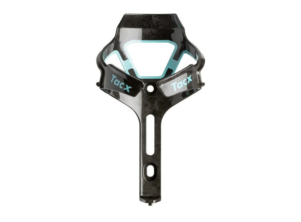 Tacx Ciro Shiny Water Bottle Cage - Celeste Shiny Celeste