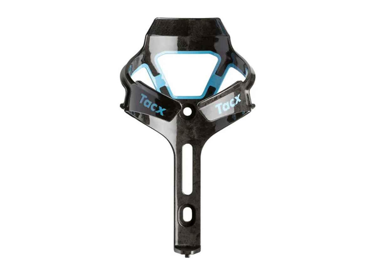 Tacx Ciro Shiny Water Bottle Cage - Light Blue Shiny Light Blue