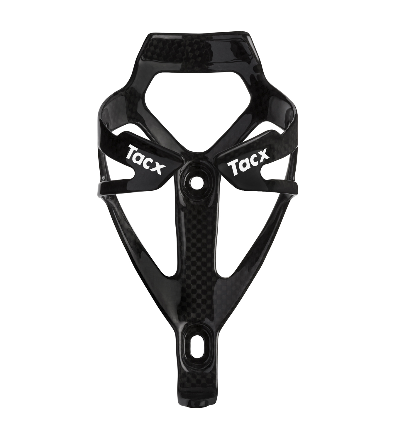 Tacx Deva Carbon Water Bottle Cage - Black Black