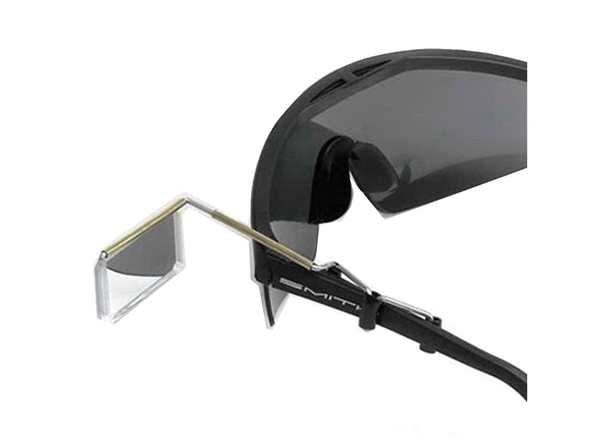 Take A Look Compact Mirror - Silver Silver