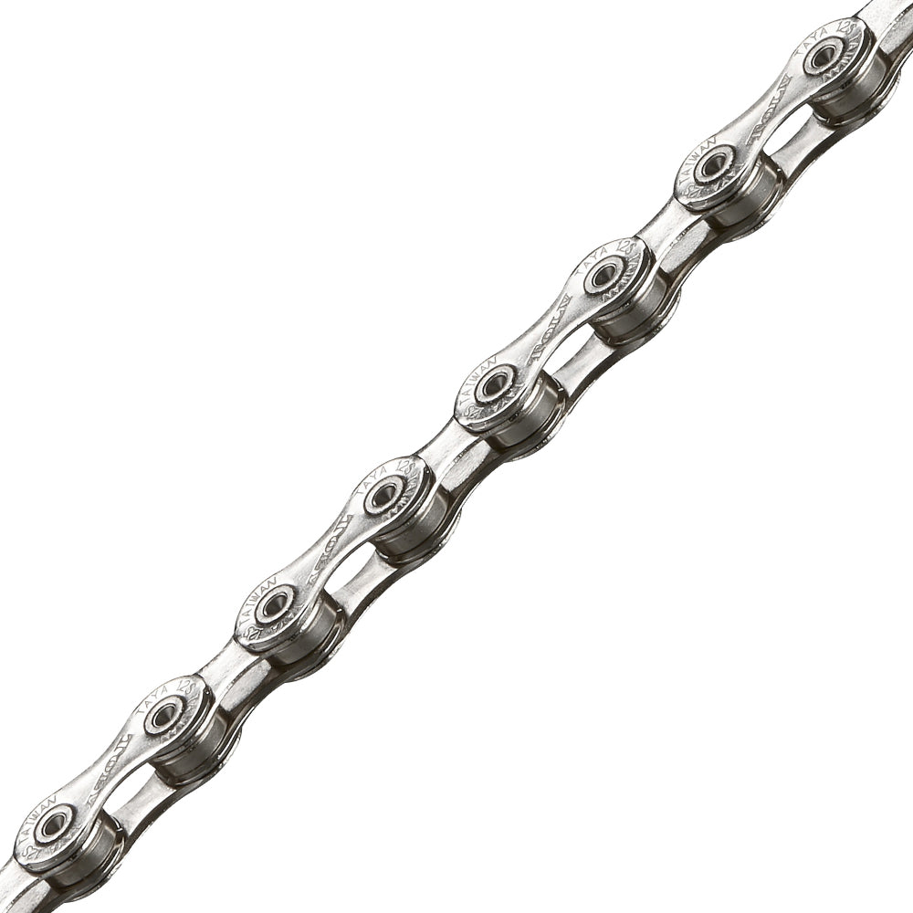 Taya TOLV-121 12 Spd Chain - Silver Silver 126 Links