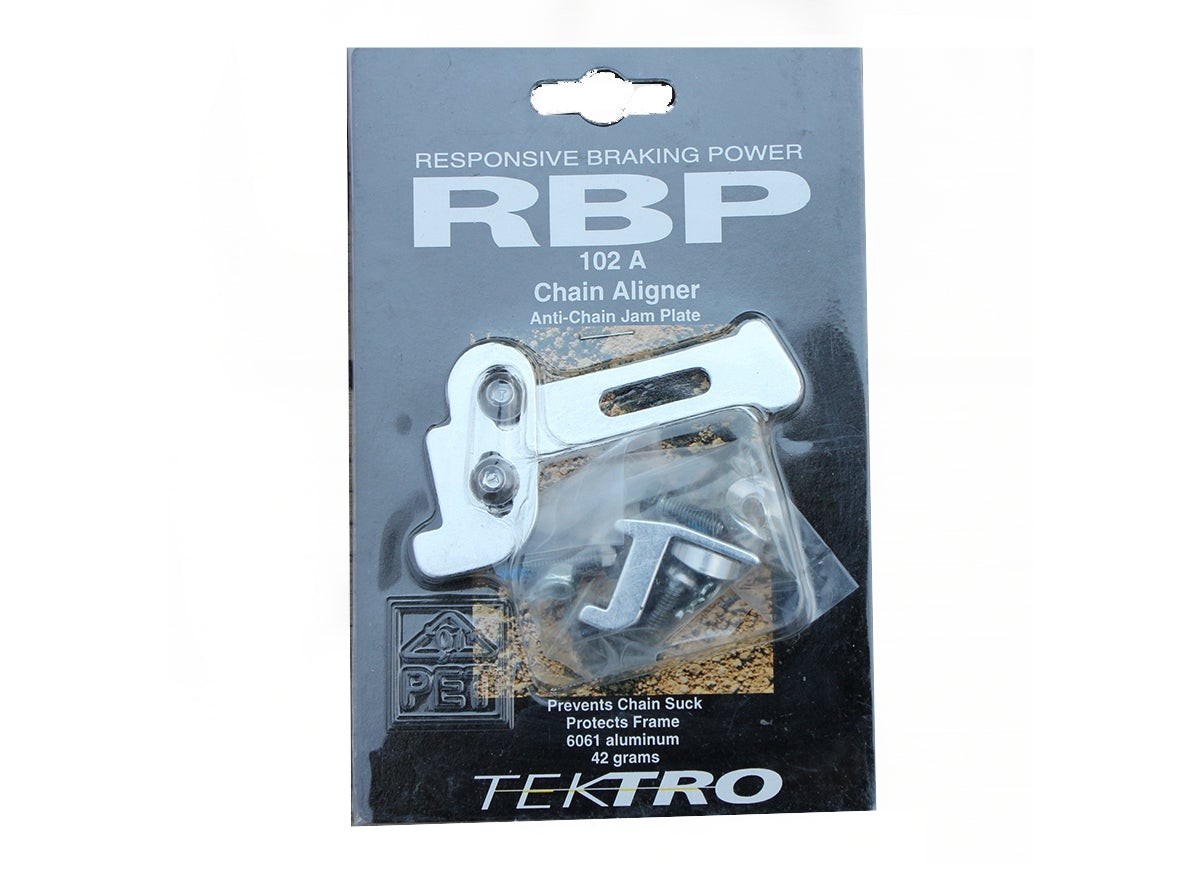 Tektro RBP 102 A Chain Aligner - Blue Blue Each