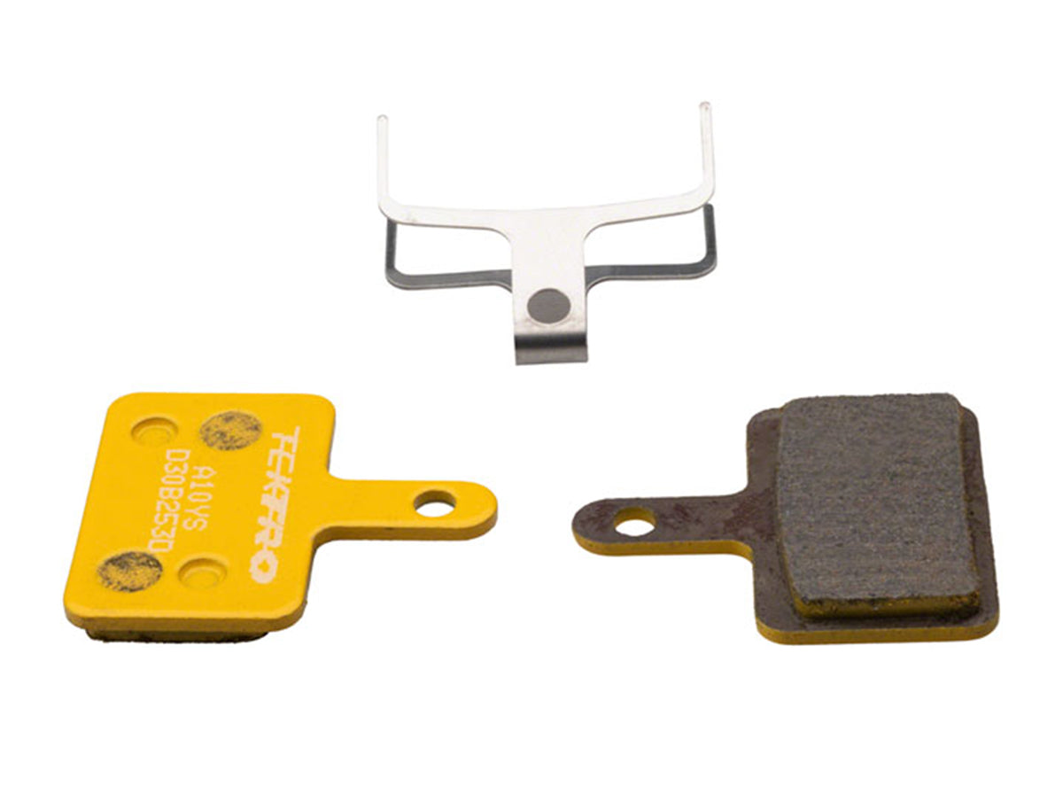 Tektro A10YS Disc Brake Pad Yellow Pad Shape 22 - Ceramic Compound
