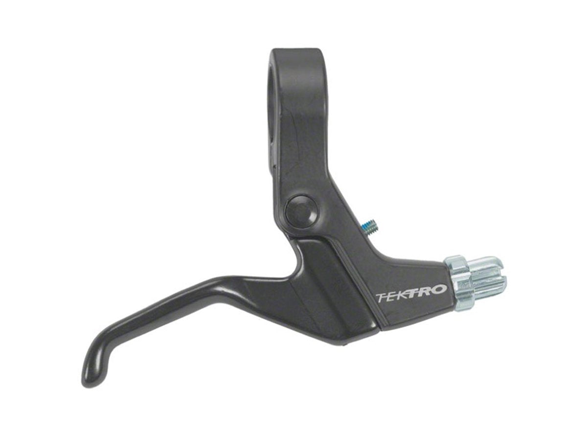 Tektro 316Ag Mini BMX V-Brake Lever - Black Black Rear