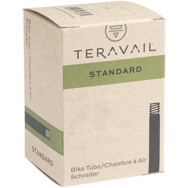 Teravail Standard 20" Schrader Tube 3.5 - 4.5" 35mm Valve