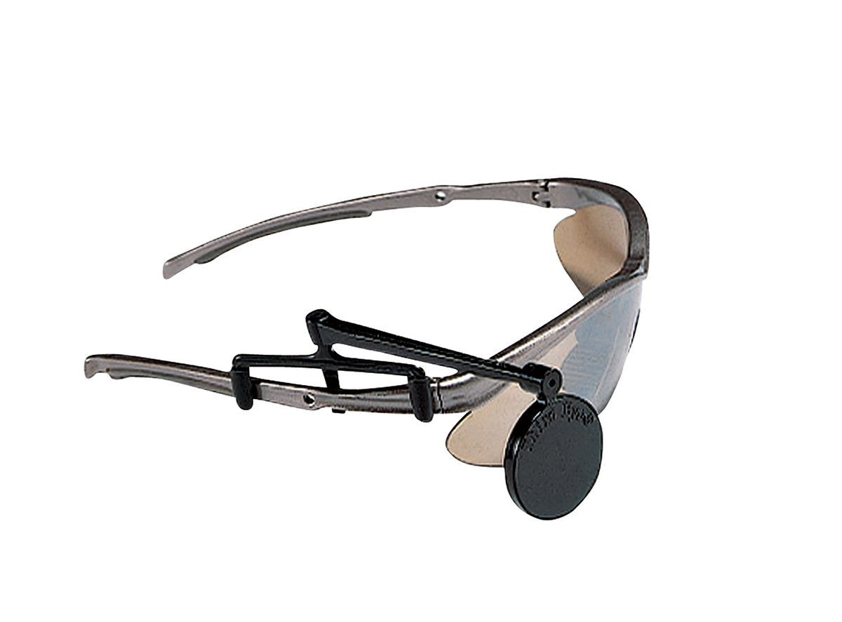 Third Eye Eyeglass Clip On Mirror - Black Black