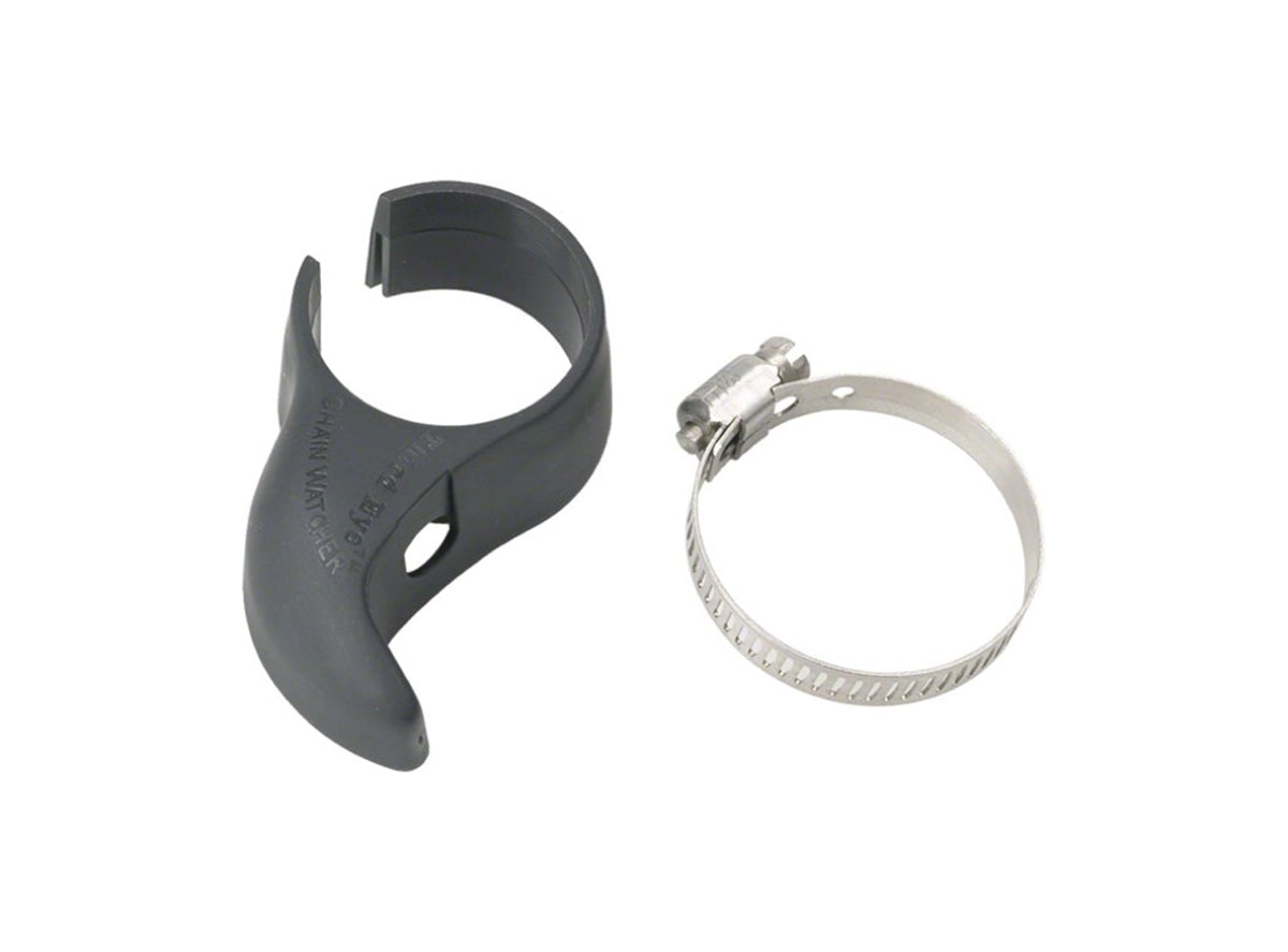 Third Eye Chain Watcher - Black Black