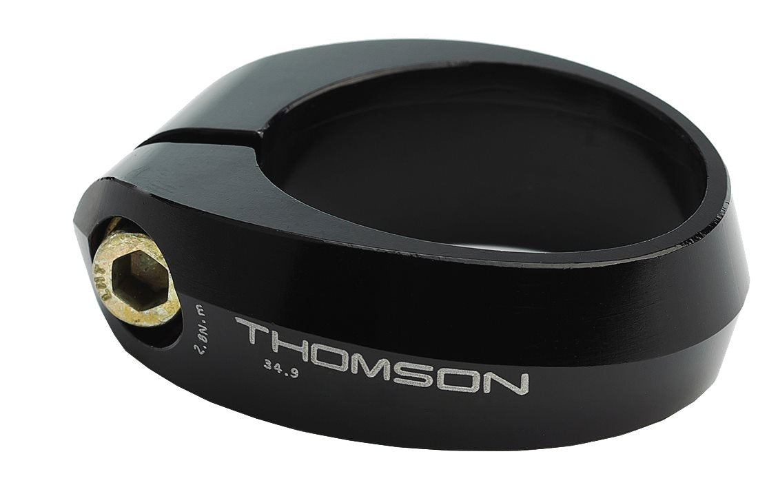 Thomson Seat Collar - Black Black 28.6mm