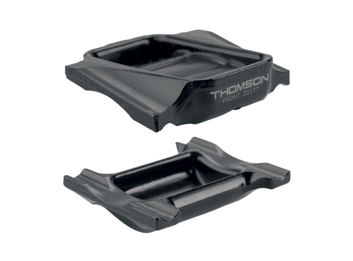 Thomson Elite Saddle Clamp Assembly - Black Black
