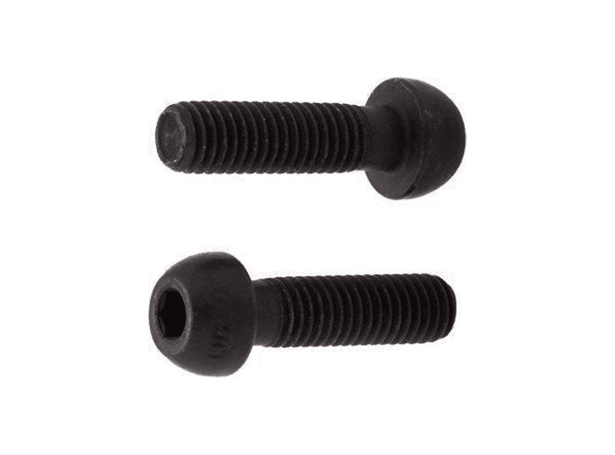 Thomson Elite Stem Bolts - Pair - Black Black Pair