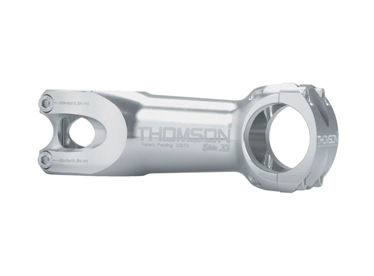 Thomson Elite X4 MTB Stem Silver – Cambria Bike - Main Image