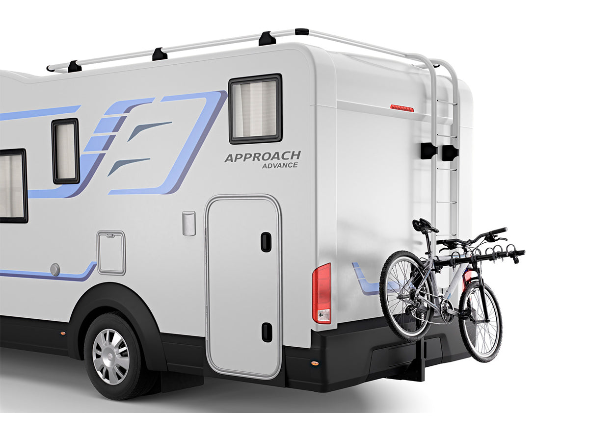 Thule Range Hitch Mount RV Bike Rack - 4 Bike