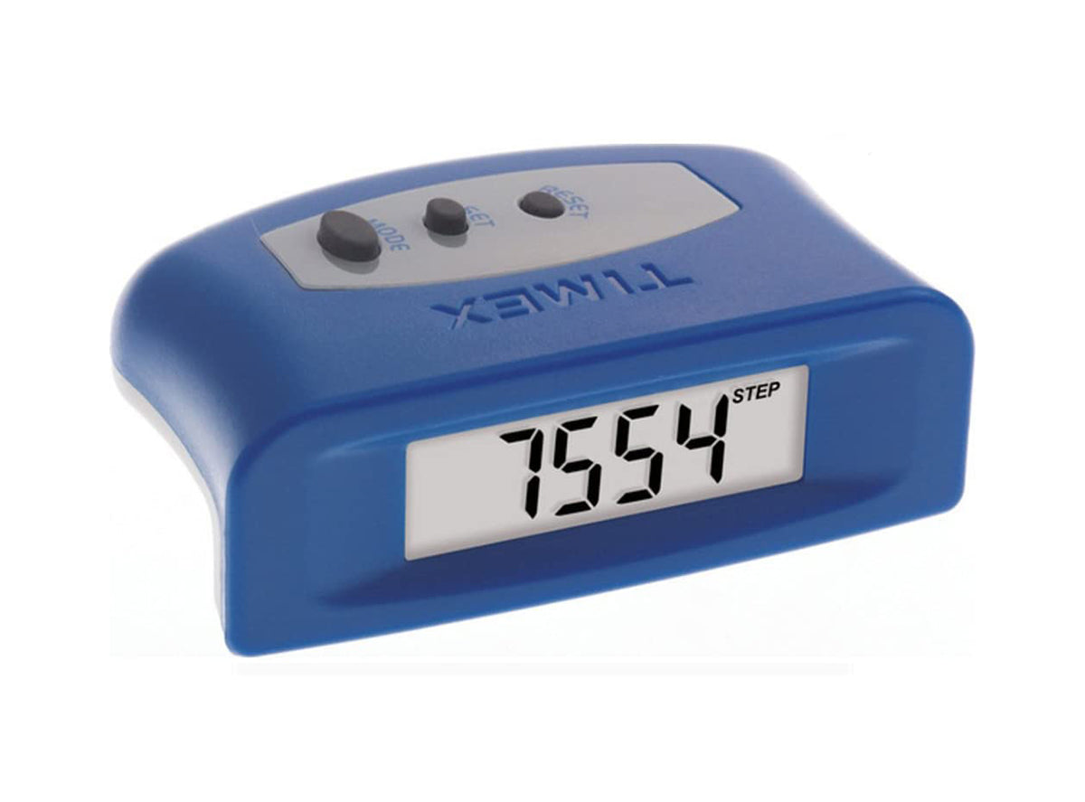 Timex Pedometer Blue