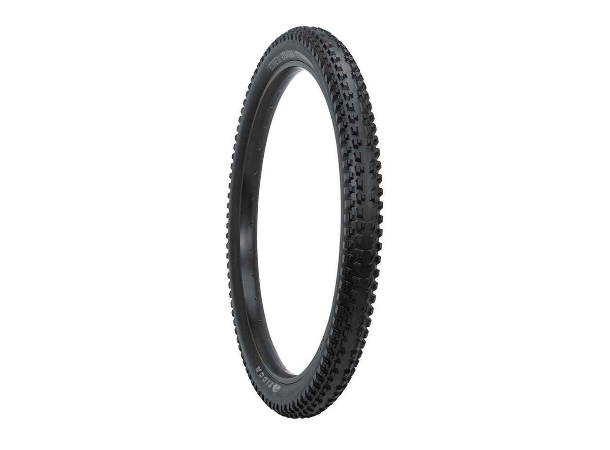 Tioga Edge 22 27.5" Folding MTB Tire Black 2.5" Tubeless Ready - Synergy Dual Compound - 120TPI