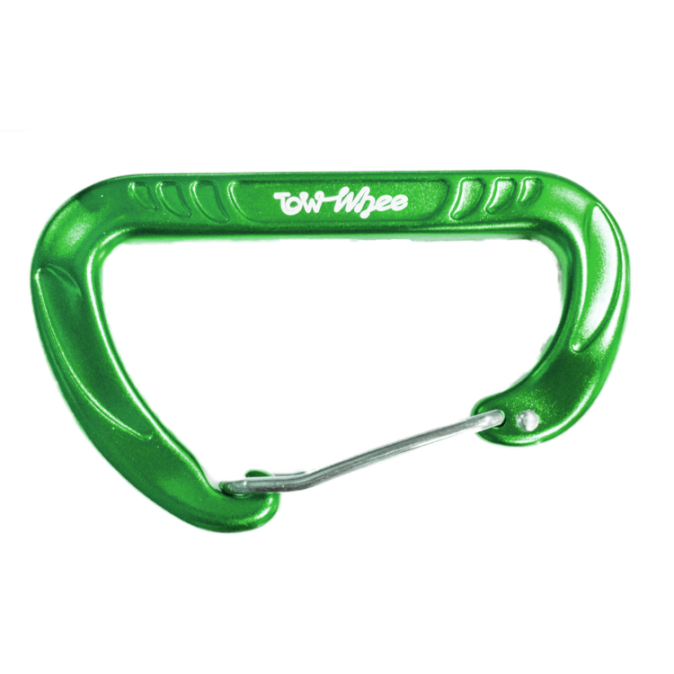 TowWhee Extra Mini Carabiner - Green Green