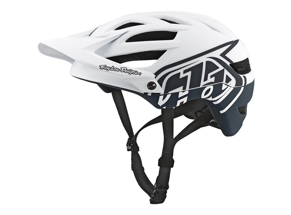 Troy Lee Designs A1 MTB Helmet - Drone - White-Gray Troy Lee Designs A1 MTB Helmet - Drone - White-Gray