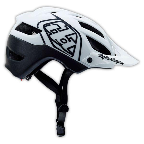 Troy Lee Designs A1 MTB Helmet - Drone - White White X-Small/Small