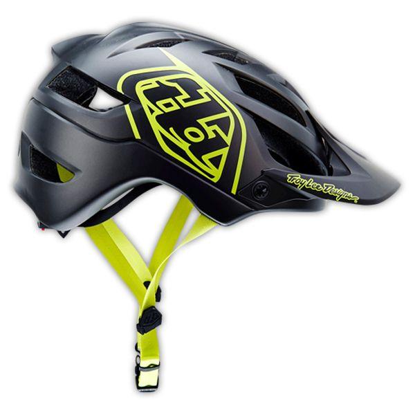 Troy Lee Designs A1 MTB Helmet - Drone - Yellow Yellow X-Small/Small