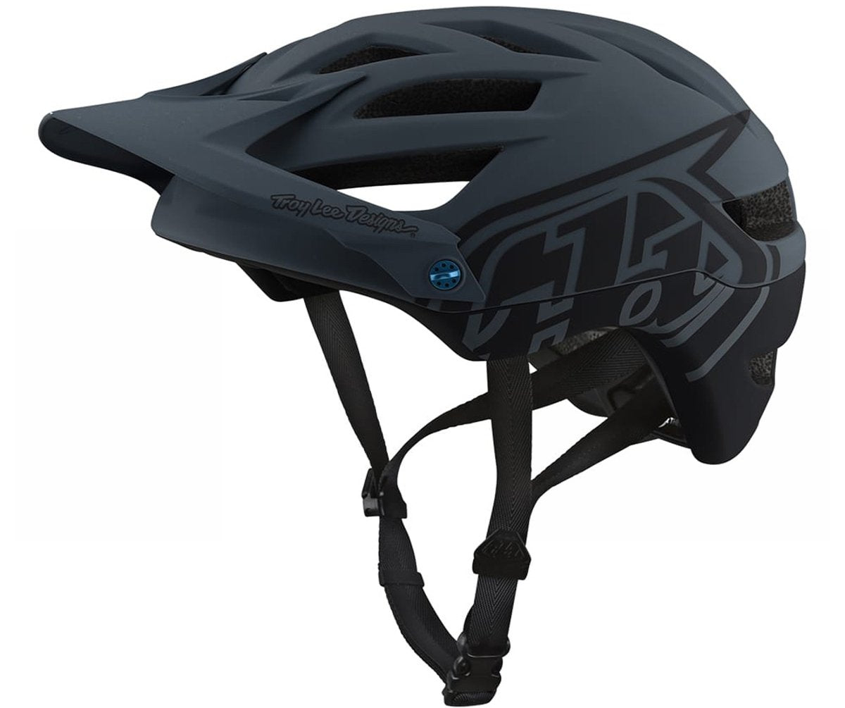 Troy Lee Designs A1 MIPS MTB Helmet - Classic - Gray - 2018 Gray X-Small