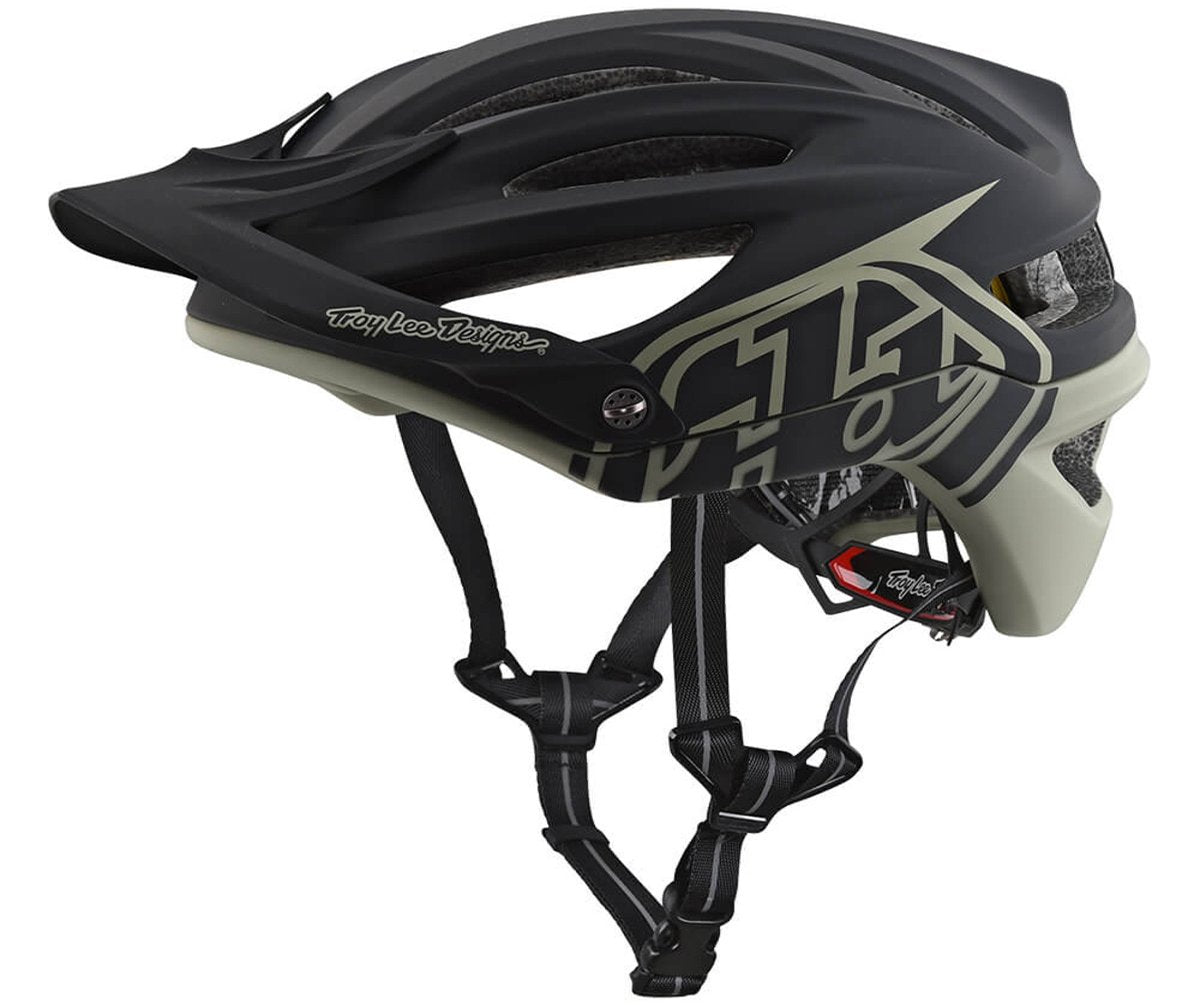 Troy Lee Designs A2 MIPS MTB Helmet - Decoy - Black-Gray - 2018 Black - Gray Medium/Large