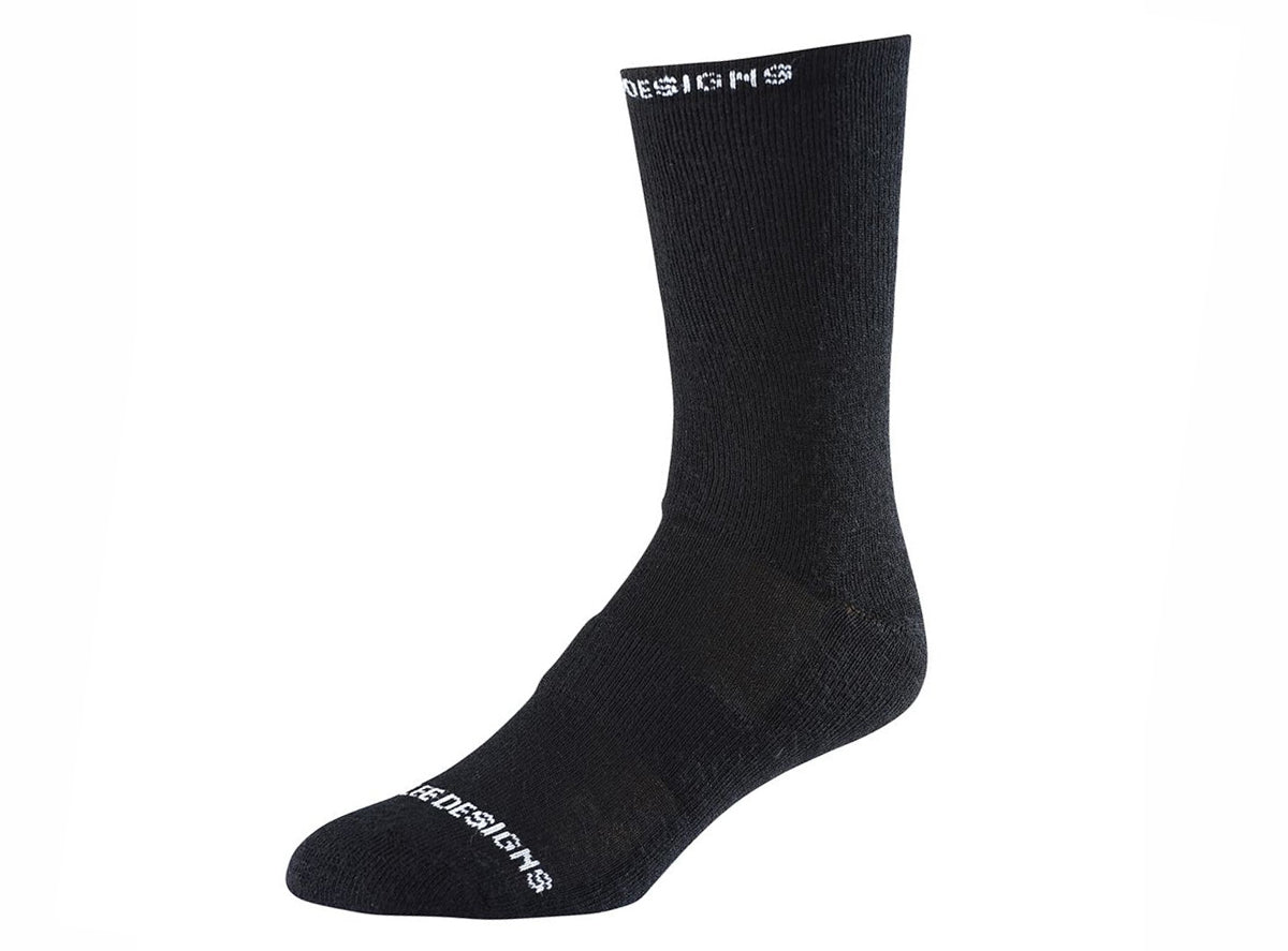 Troy Lee Designs Camber Sock - Black
