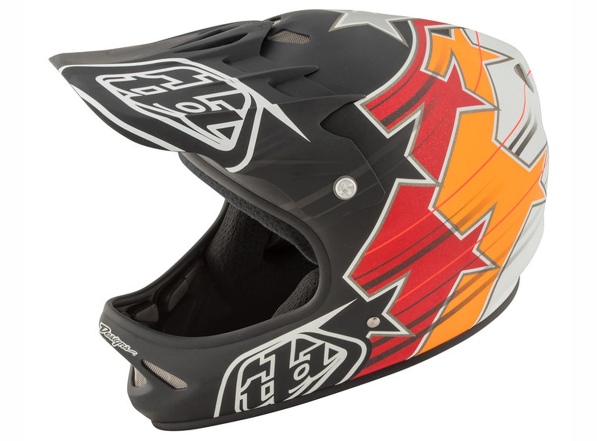 Troy Lee Designs D2 Fusion Full Face Helmet - Black – Cambria Bike