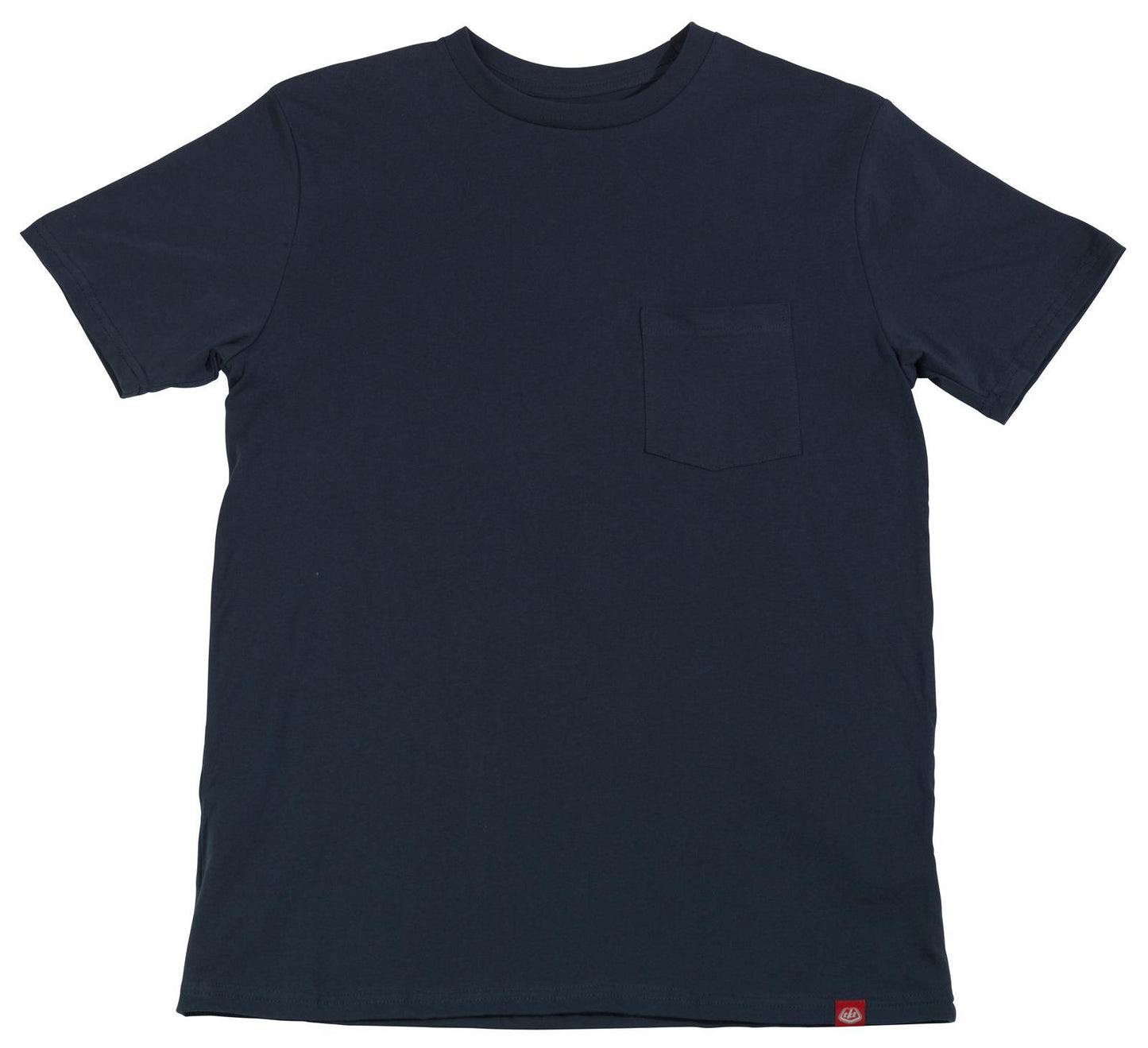 Troy Lee Designs Heritage Pocket Tee Shirt - Black Black Small