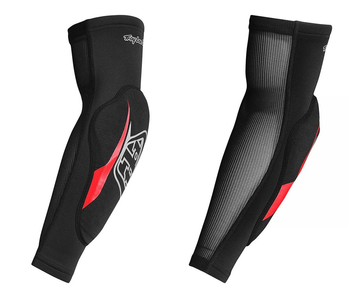 Troy Lee Designs Raid Elbow Guard - Black - 2018 Black X-Small/Small