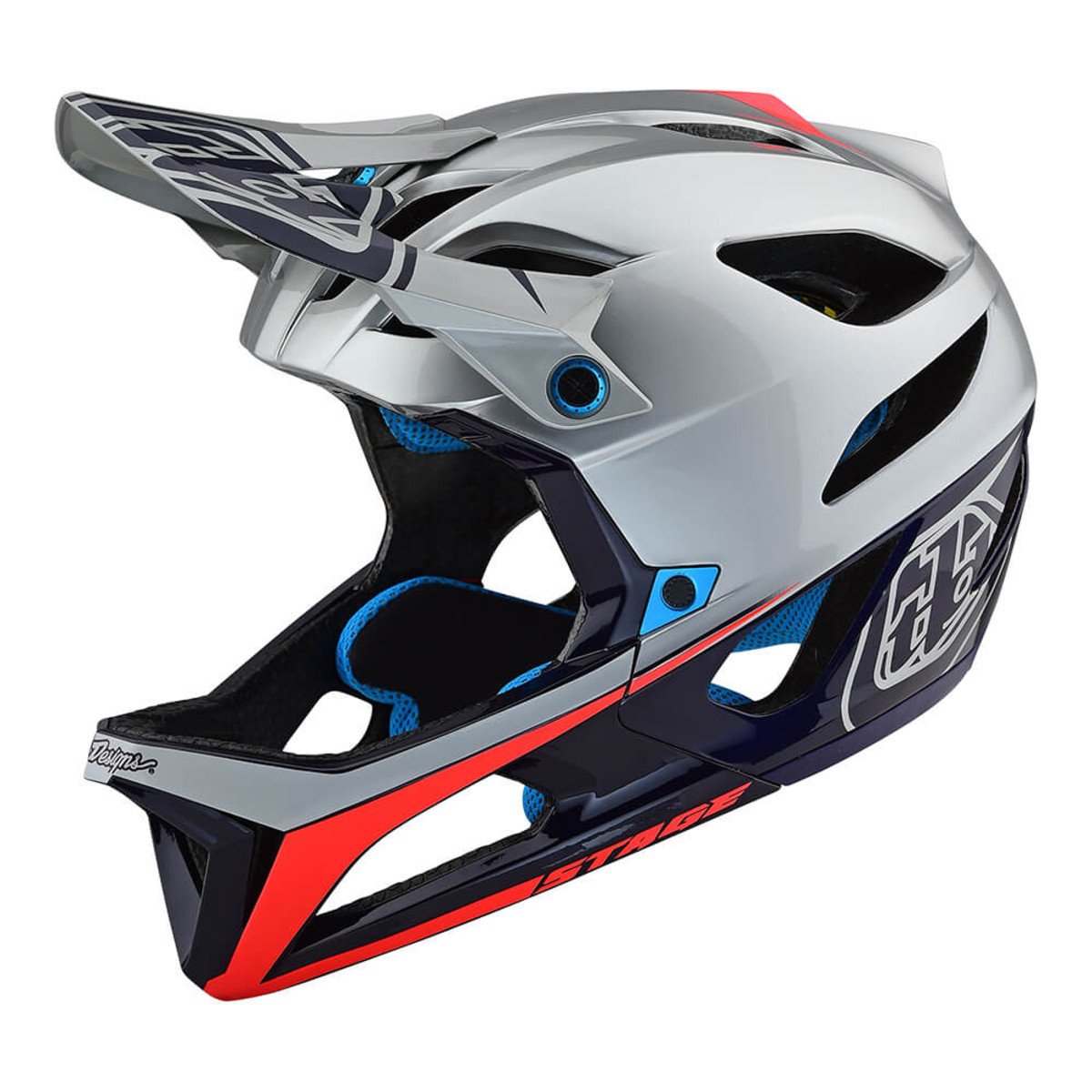 troy lee designs enduro mtb-helm stage mips Troy Lee Designs Stage MIPS Enduro Full Face Helmet - Race